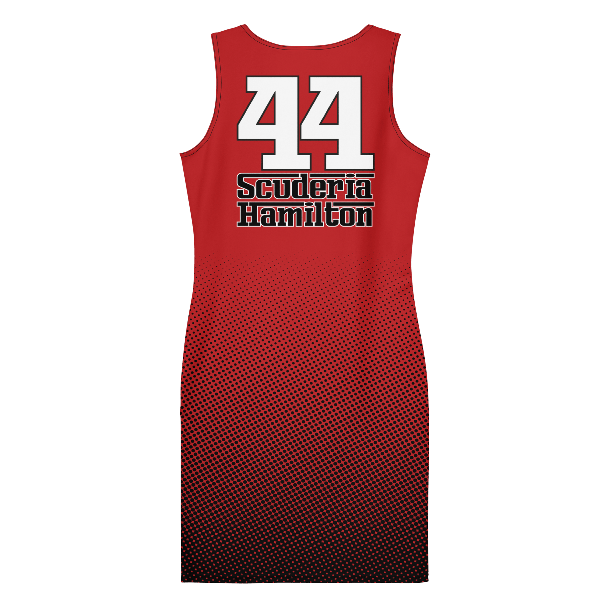 Lewis Hamilton Scuderia 44 Racing Team Bodycon Dress - XS to XL - Mooving Merch
