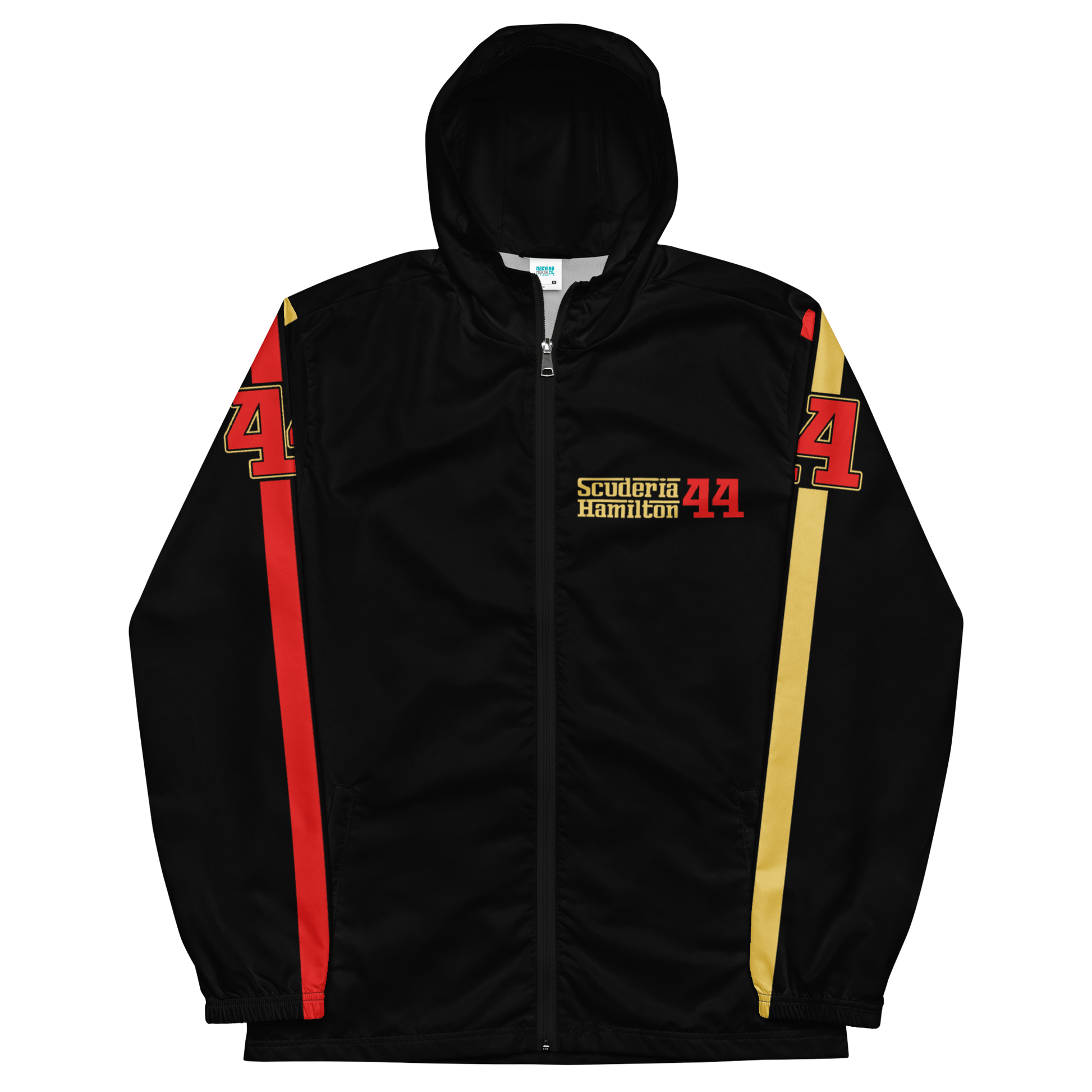 Lewis Hamilton Scuderia 44 Racing Windbreaker - Men's - Mooving Merch