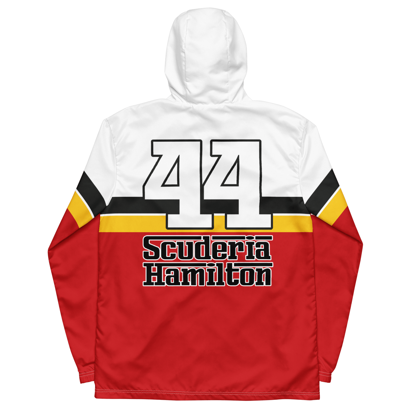 Lewis Hamilton Scuderia 44 Racing Windbreaker - Men's - Mooving Merch