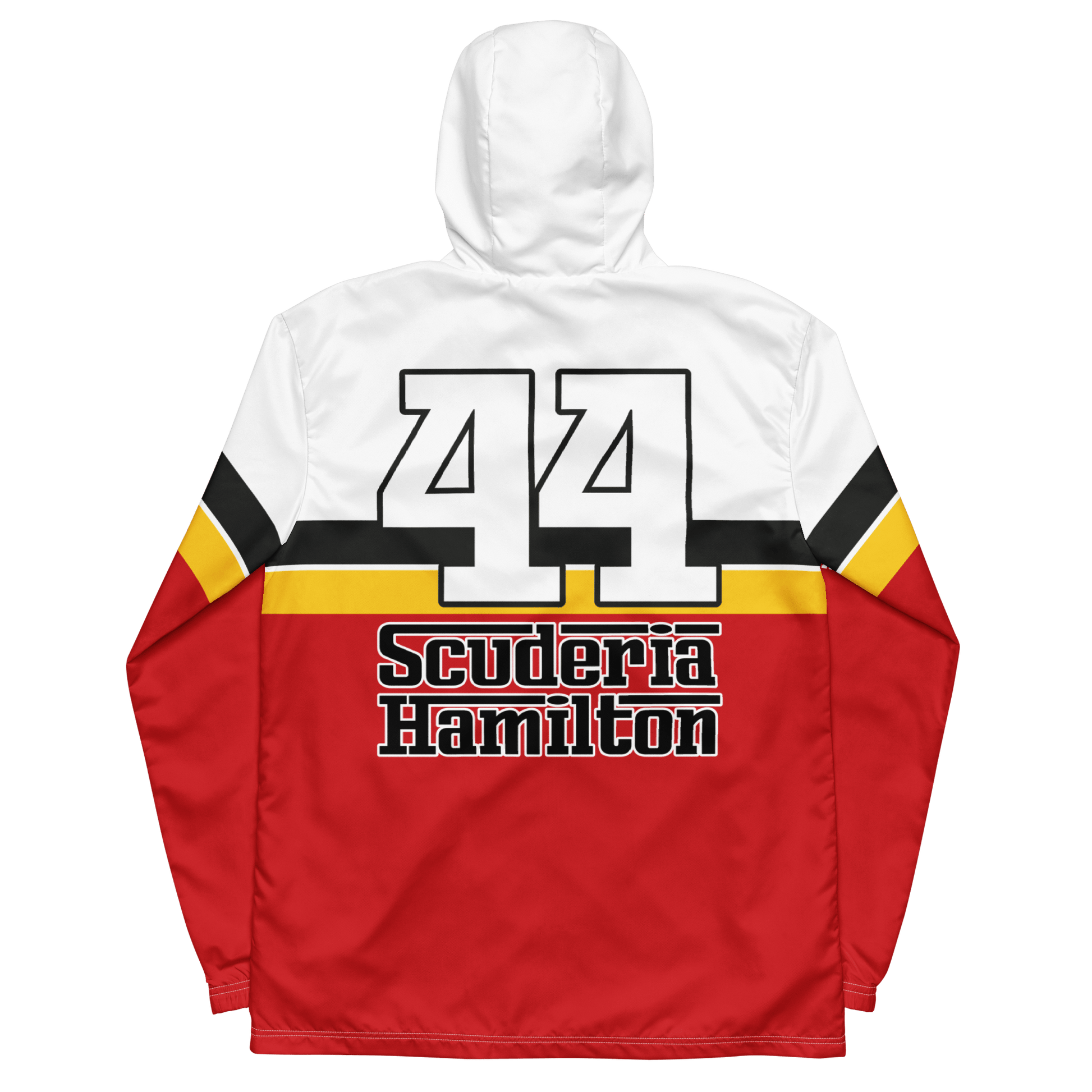 Lewis Hamilton Scuderia 44 Racing Windbreaker - Men's - Mooving Merch