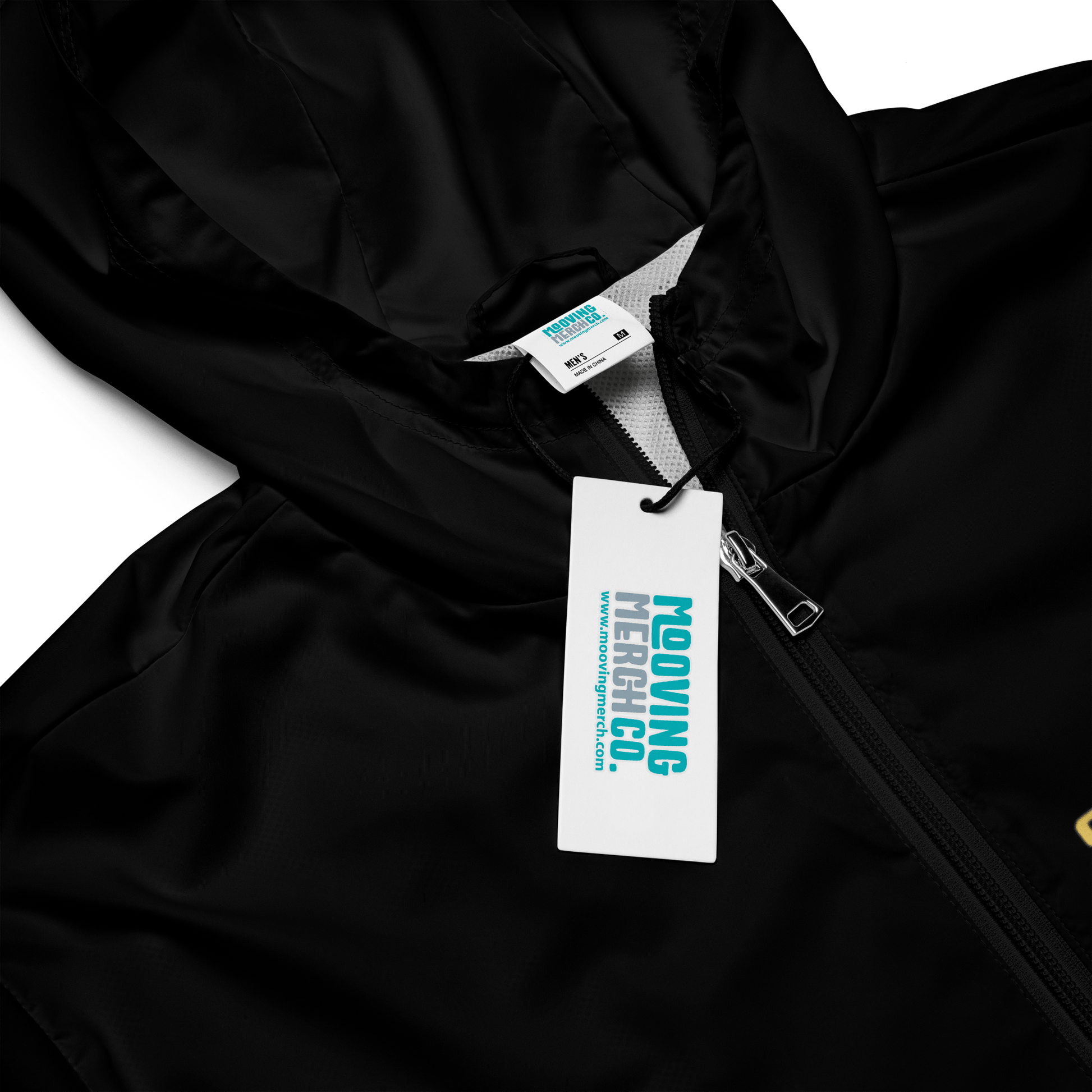 Lewis Hamilton Scuderia 44 Racing Windbreaker - Men's - Mooving Merch