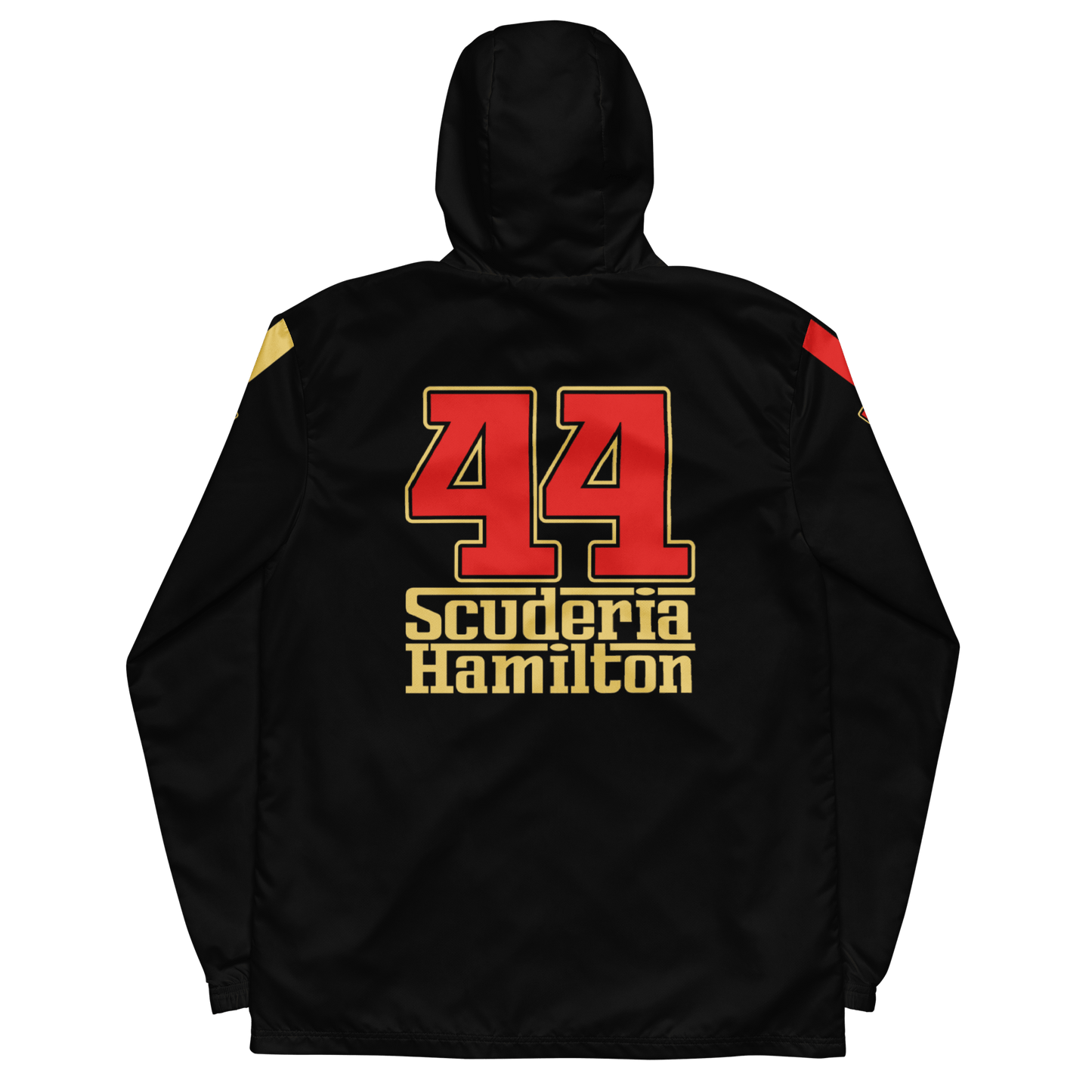 Lewis Hamilton Scuderia 44 Racing Windbreaker - Men's - Mooving Merch