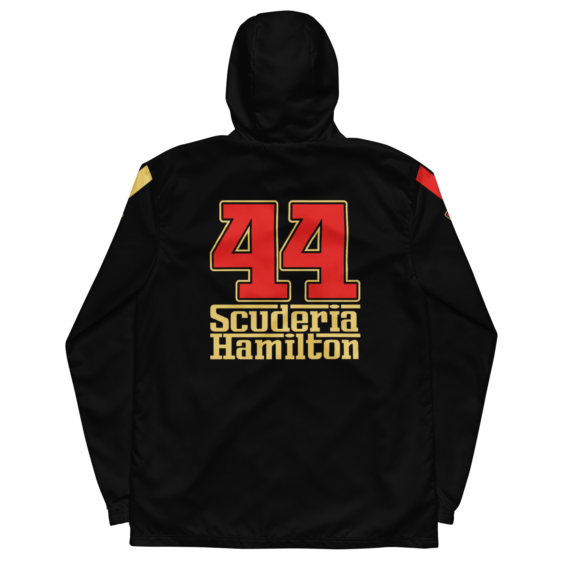 Lewis Hamilton Scuderia 44 Racing Windbreaker - Men's - Mooving Merch