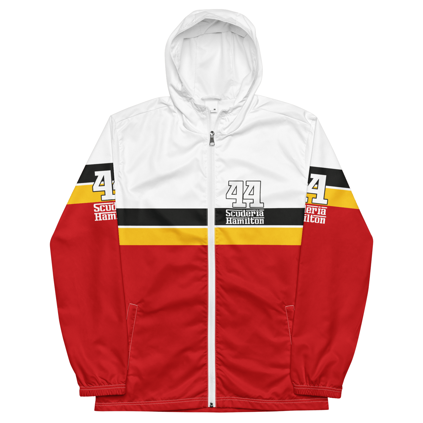 Lewis Hamilton Scuderia 44 Racing Windbreaker - Men's - Mooving Merch