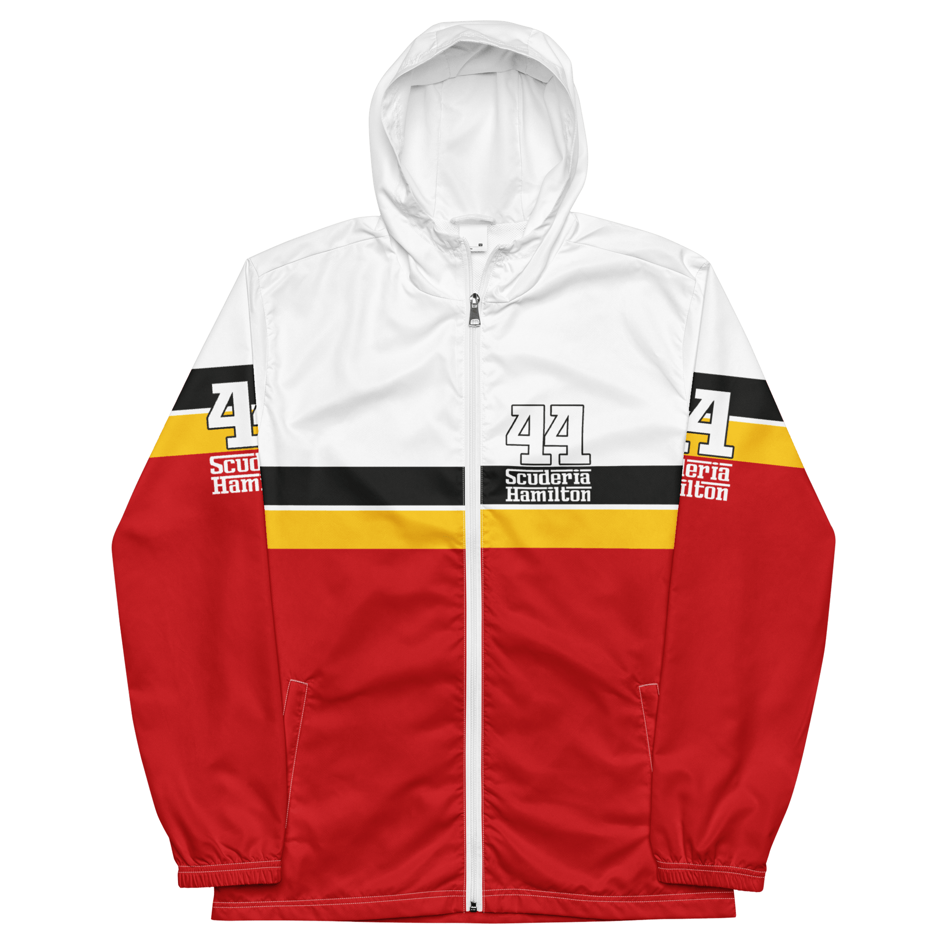 Lewis Hamilton Scuderia 44 Racing Windbreaker - Men's - Mooving Merch