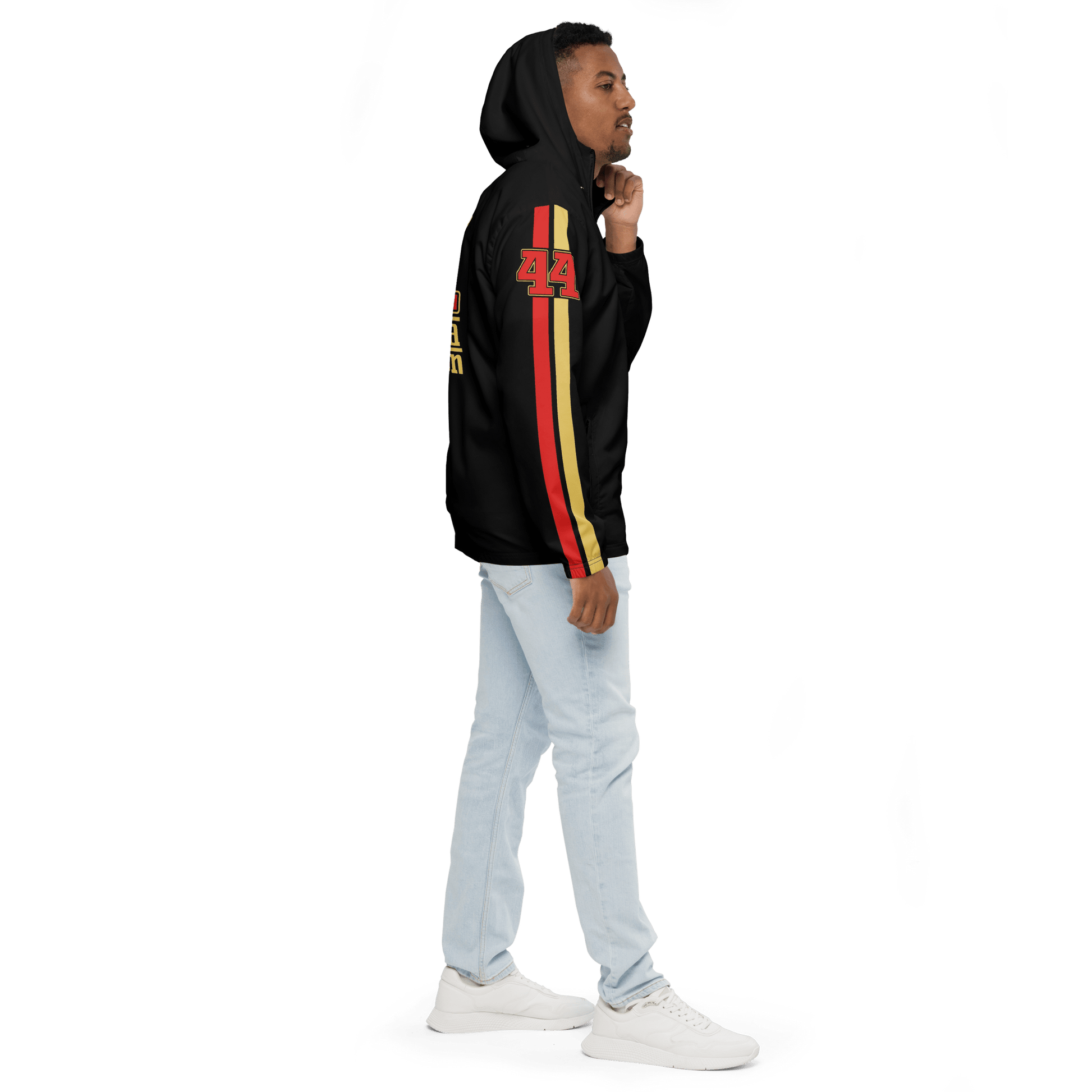 Lewis Hamilton Scuderia 44 Racing Windbreaker - Men's - Mooving Merch