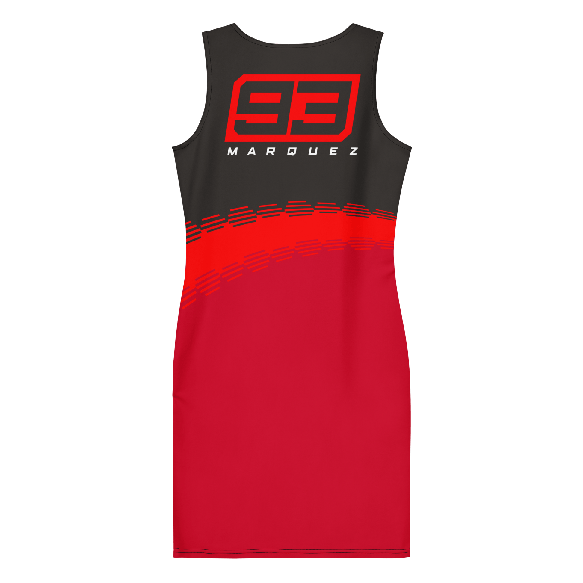 Marc Marquez 93 Ducati Corse Bodycon Dress - Mooving Merch