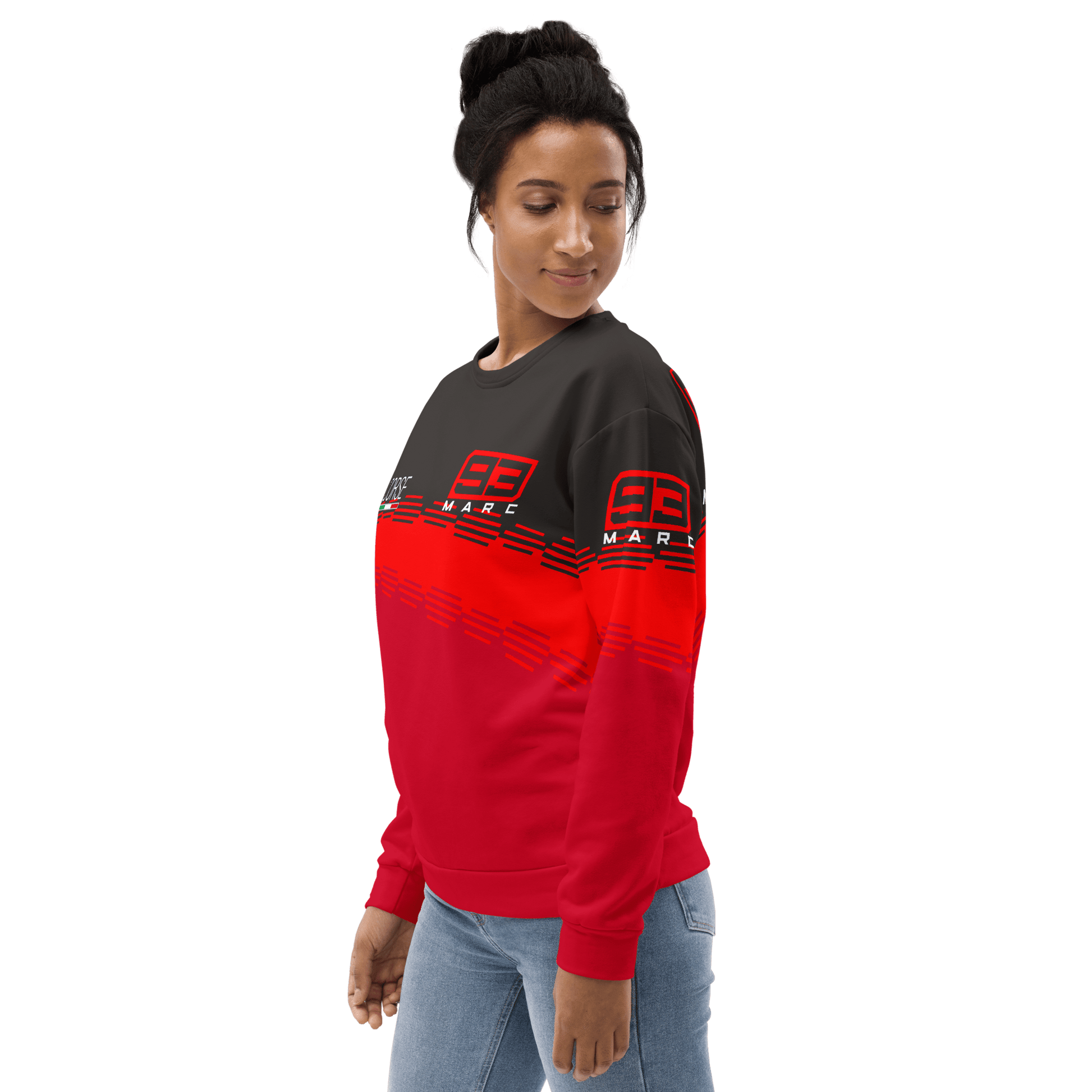 Marc Marquez 93 Ducati Corse Sweatshirt - Unisex - Mooving Merch