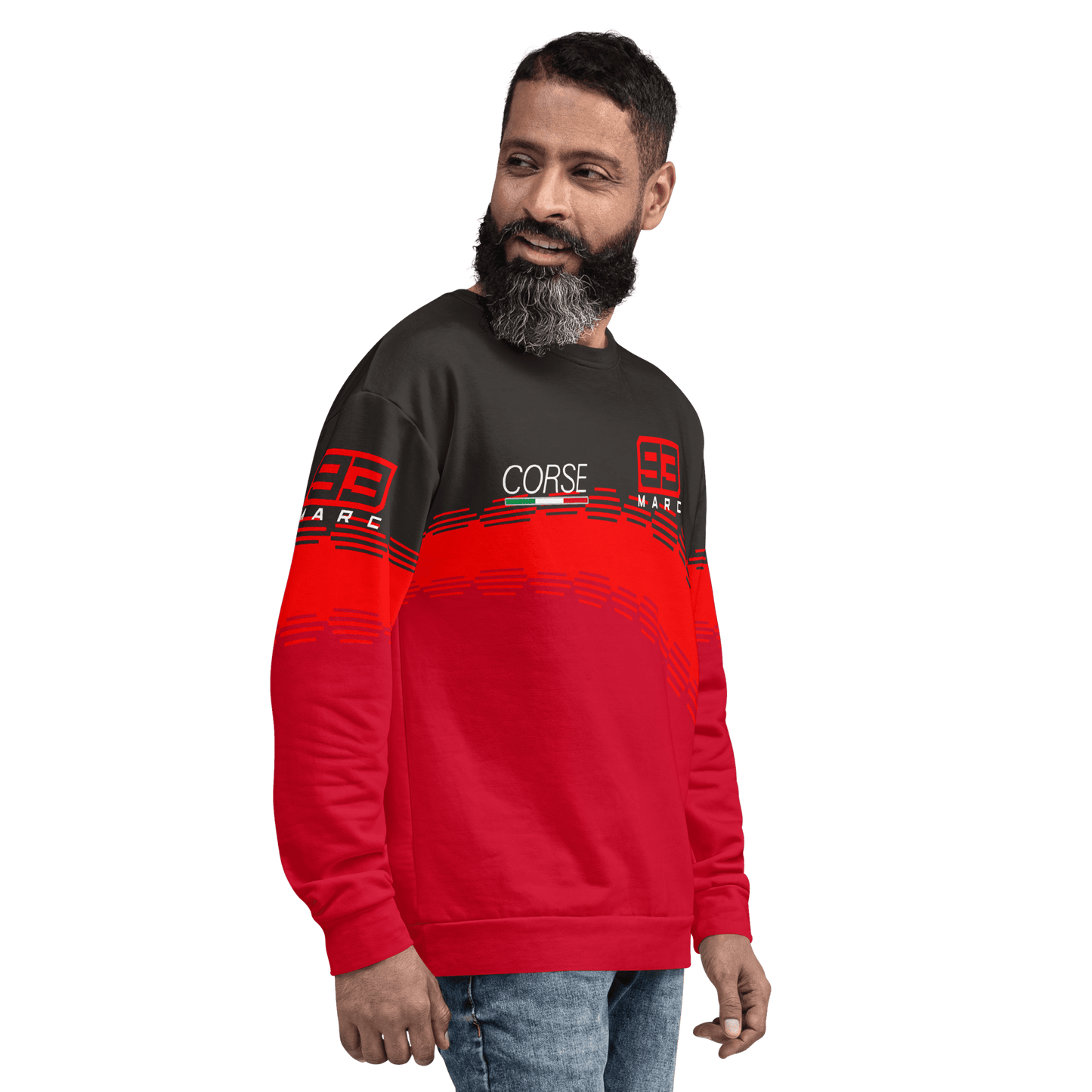 Marc Marquez 93 Ducati Corse Sweatshirt - Unisex - Mooving Merch