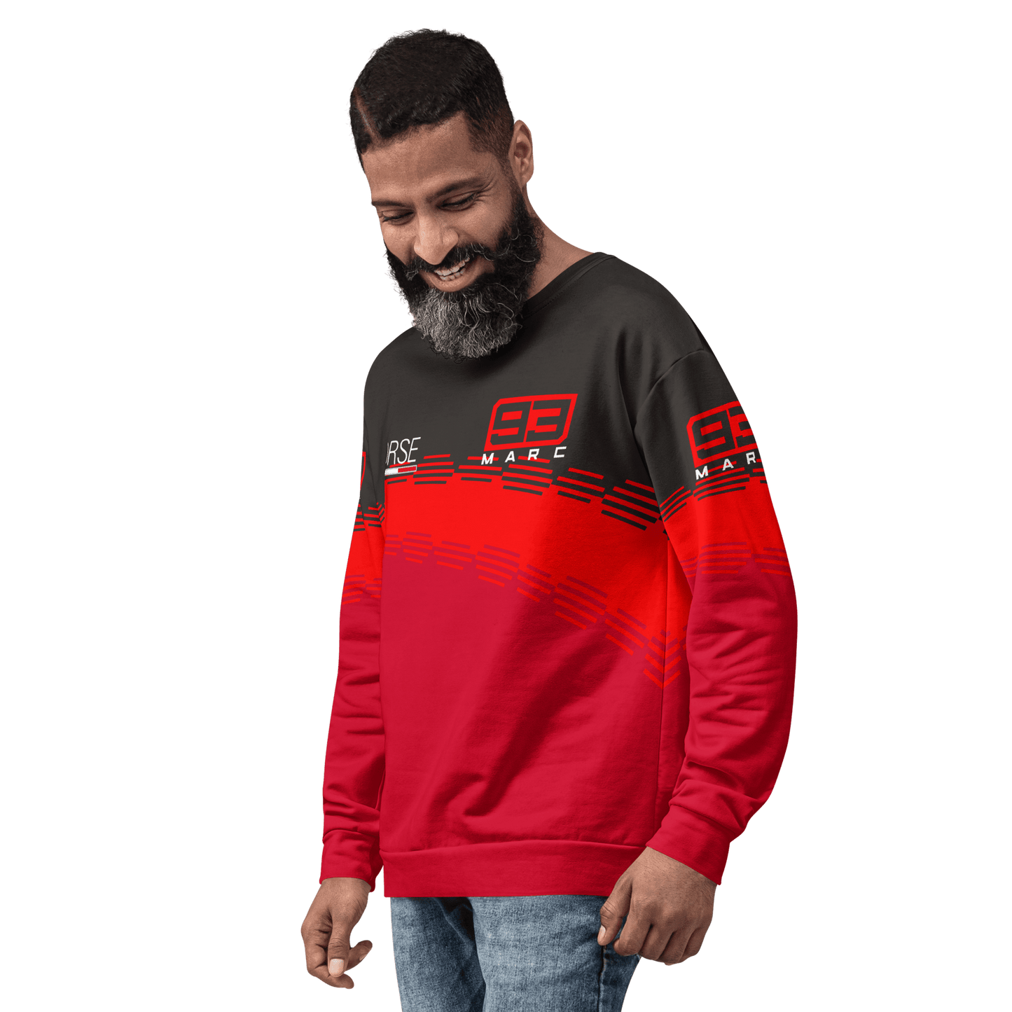 Marc Marquez 93 Ducati Corse Sweatshirt - Unisex - Mooving Merch