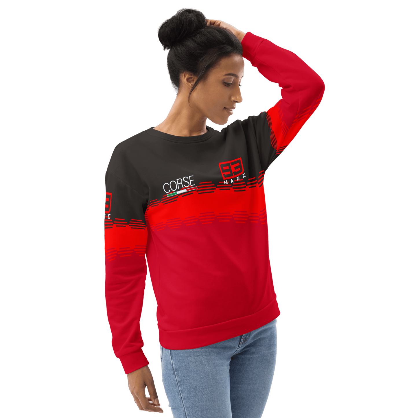Marc Marquez 93 Ducati Corse Sweatshirt - Unisex - Mooving Merch