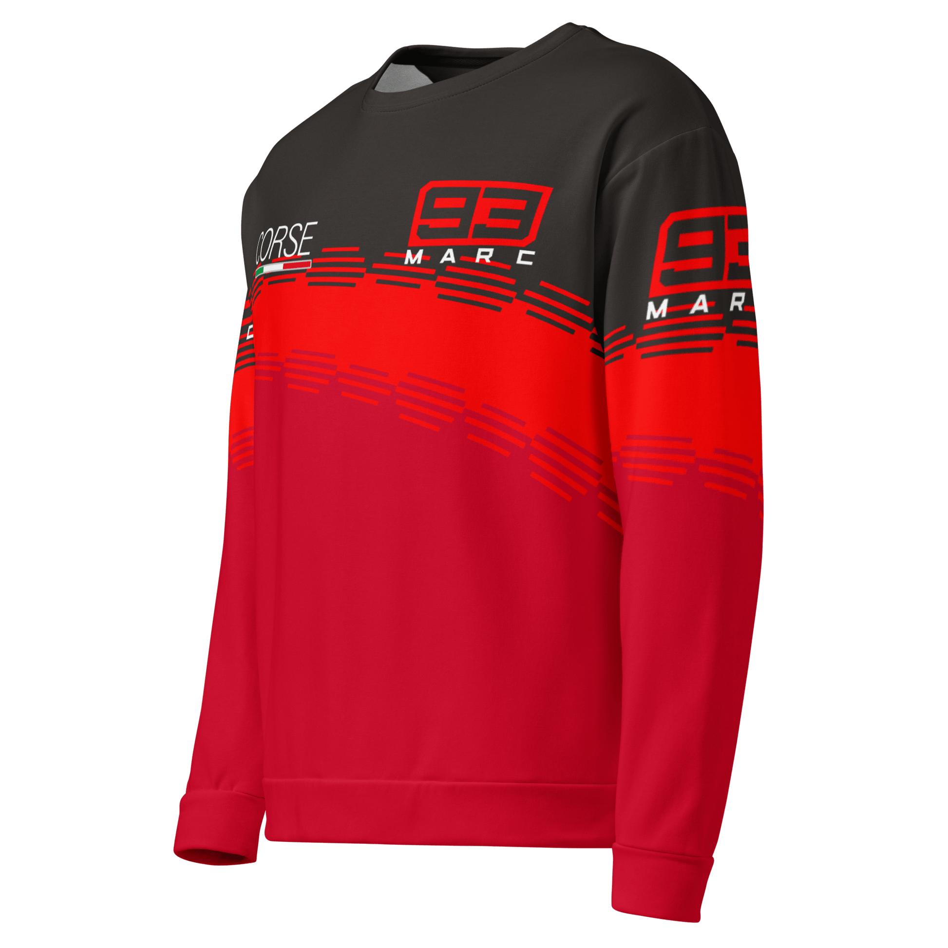 Marc Marquez 93 Ducati Corse Sweatshirt - Unisex - Mooving Merch