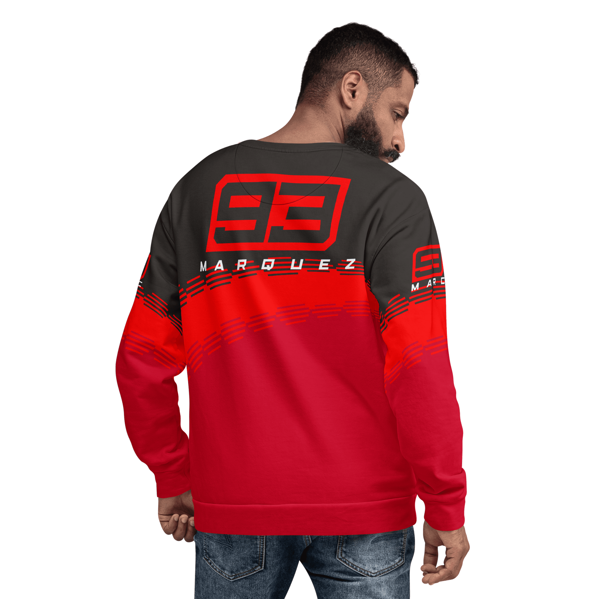 Marc Marquez 93 Ducati Corse Sweatshirt - Unisex - Mooving Merch