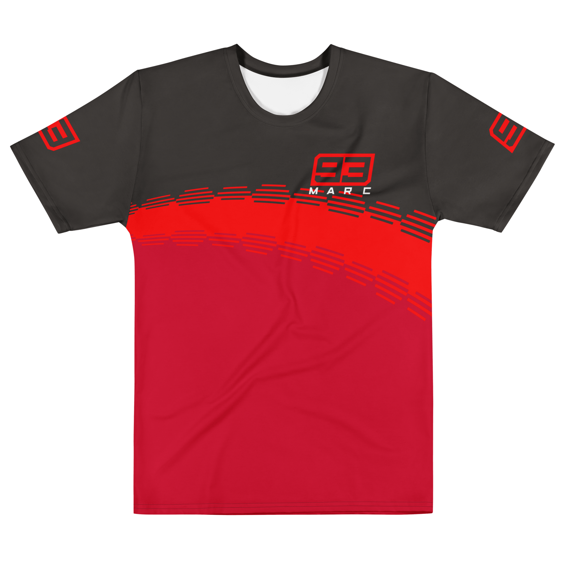 Marc Marquez 93 Ducati Corse Team T-Shirt - Men's - Mooving Merch