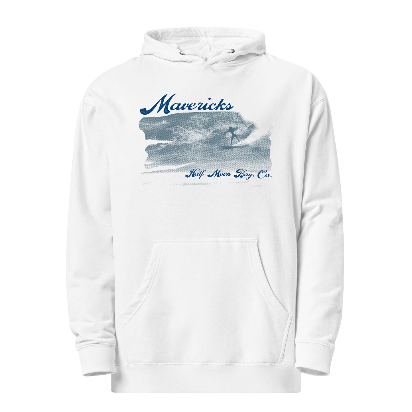 Mavericks California Surf / Surfing Unisex Hoodie - 6 Colors - Mooving Merch