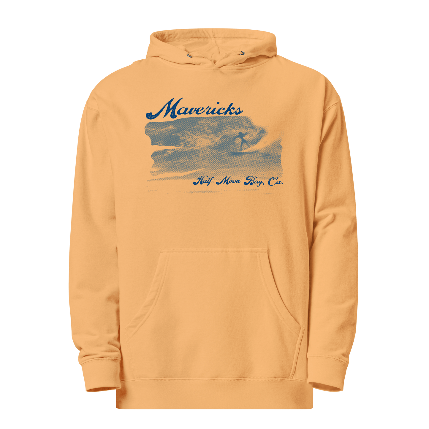 Mavericks California Surf / Surfing Unisex Hoodie - 6 Colors - Mooving Merch