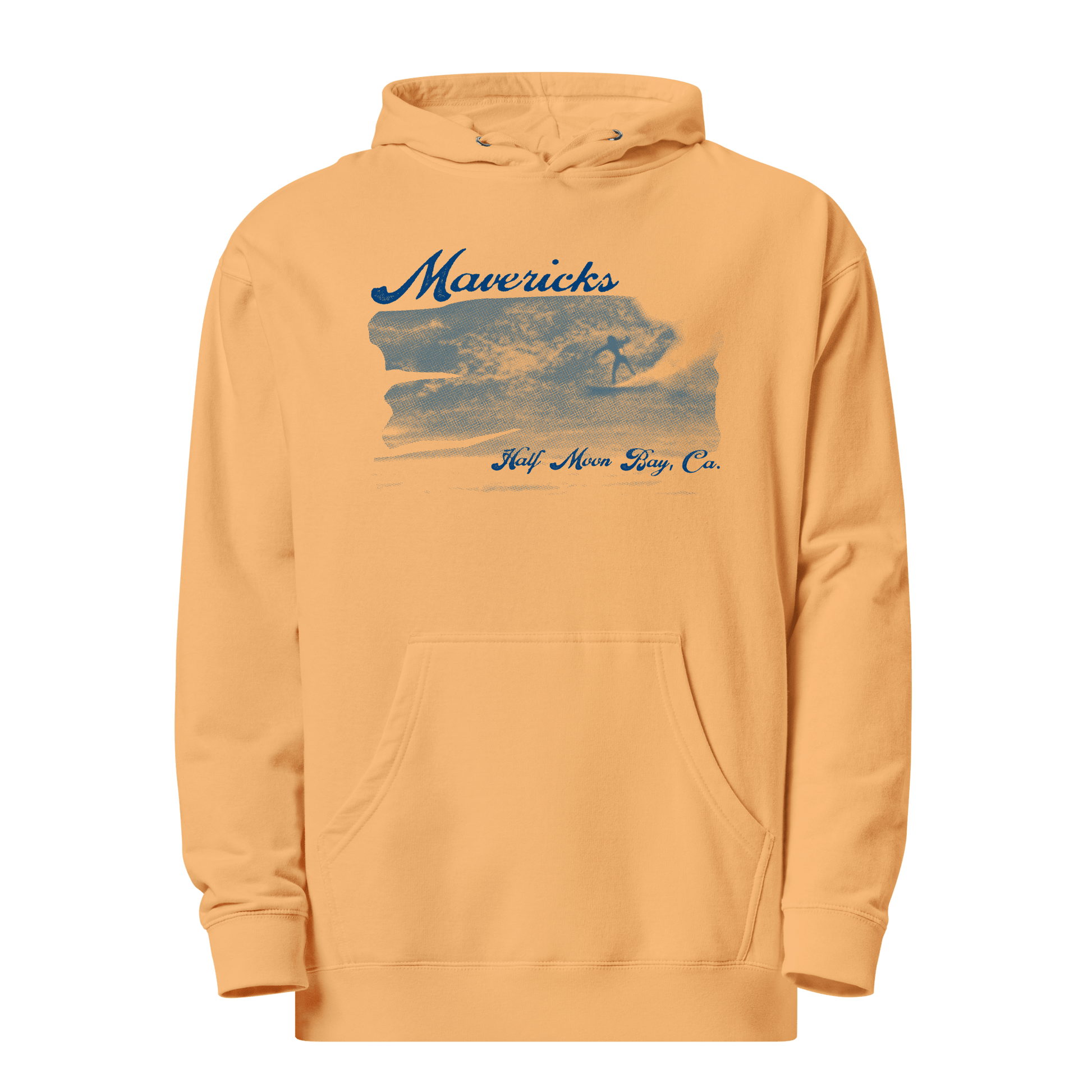 Mavericks California Surf / Surfing Unisex Hoodie - 6 Colors - Mooving Merch