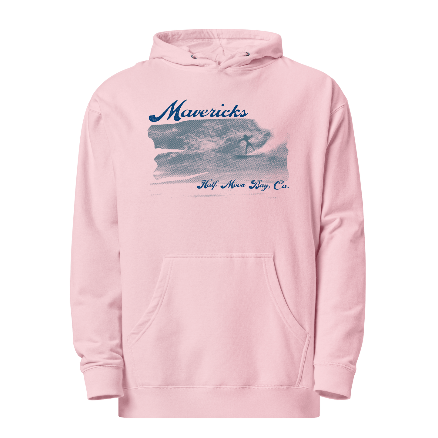 Mavericks California Surf / Surfing Unisex Hoodie - 6 Colors - Mooving Merch