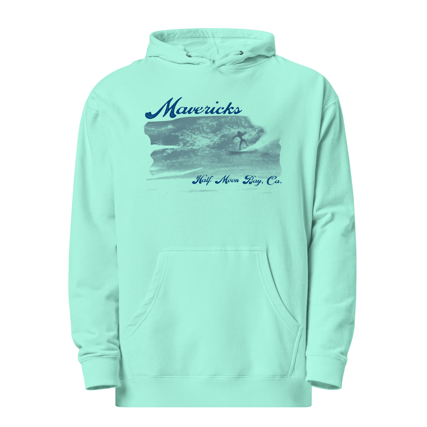 Mavericks California Surf / Surfing Unisex Hoodie - 6 Colors - Mooving Merch