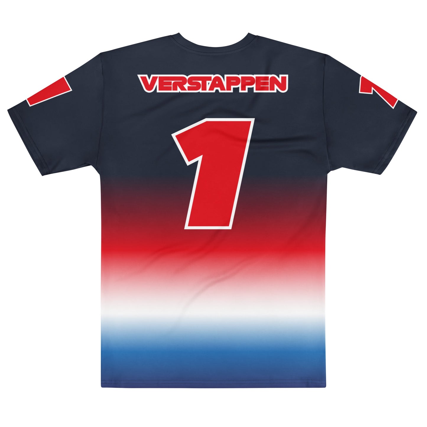 Max Verstappen 1 Racing Team T-Shirt - Men's - Mooving Merch