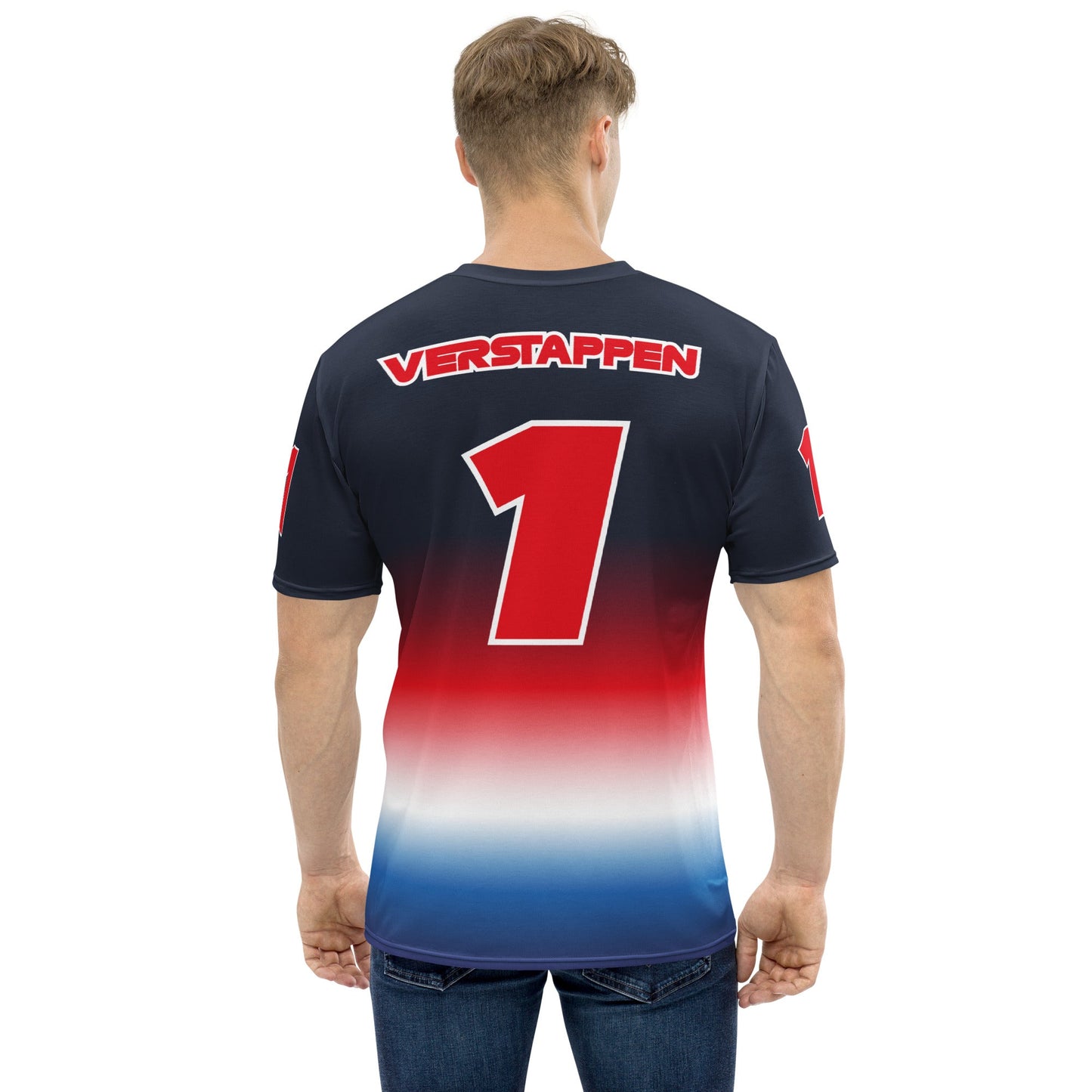 Max Verstappen 1 Racing Team T-Shirt - Men's - Mooving Merch