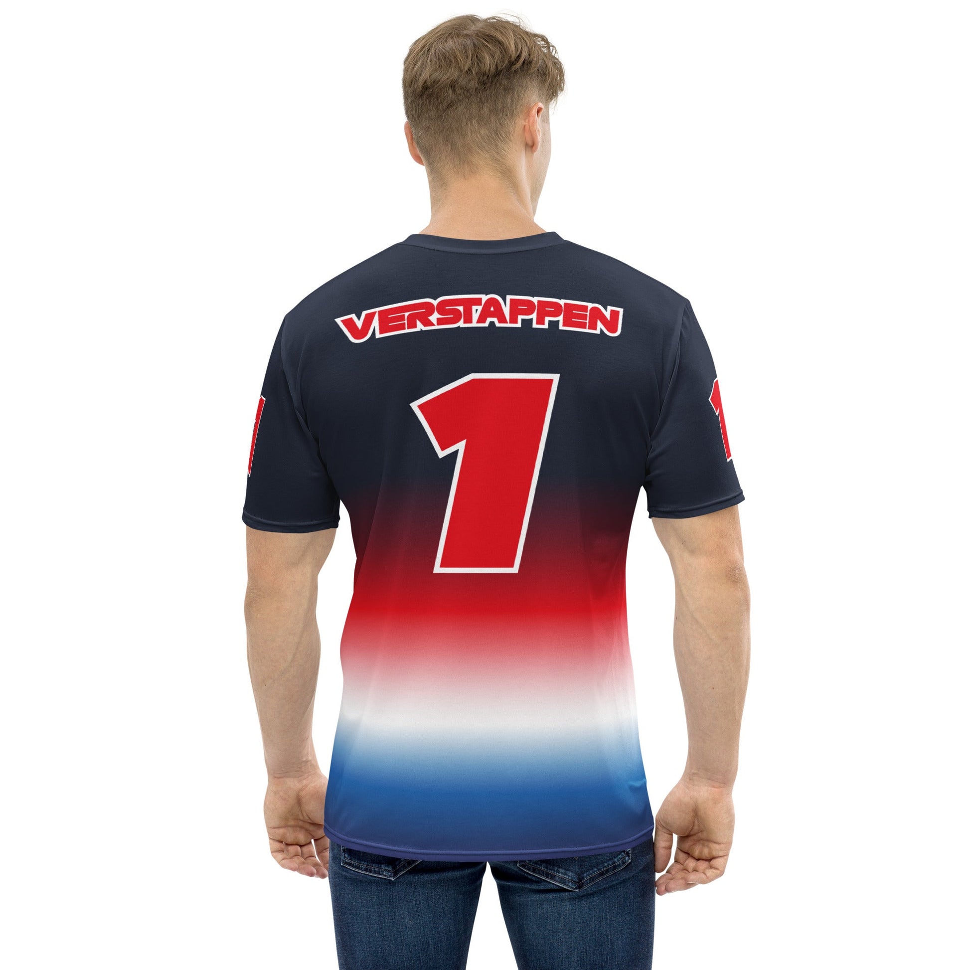 Max Verstappen 1 Racing Team T-Shirt - Men's - Mooving Merch