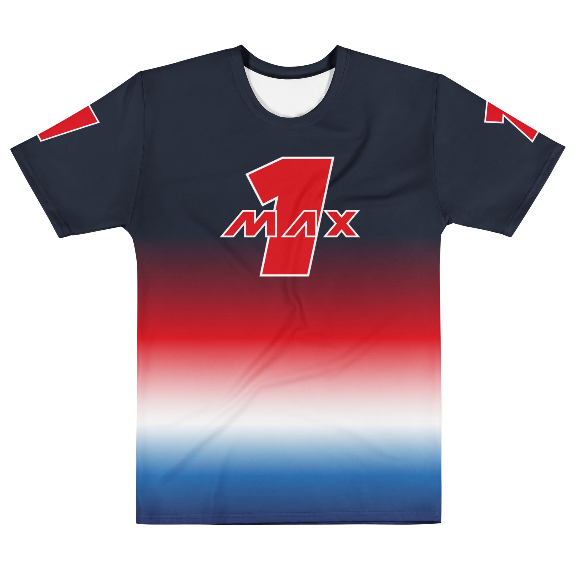 Max Verstappen 1 Racing Team T-Shirt - Men's - Mooving Merch