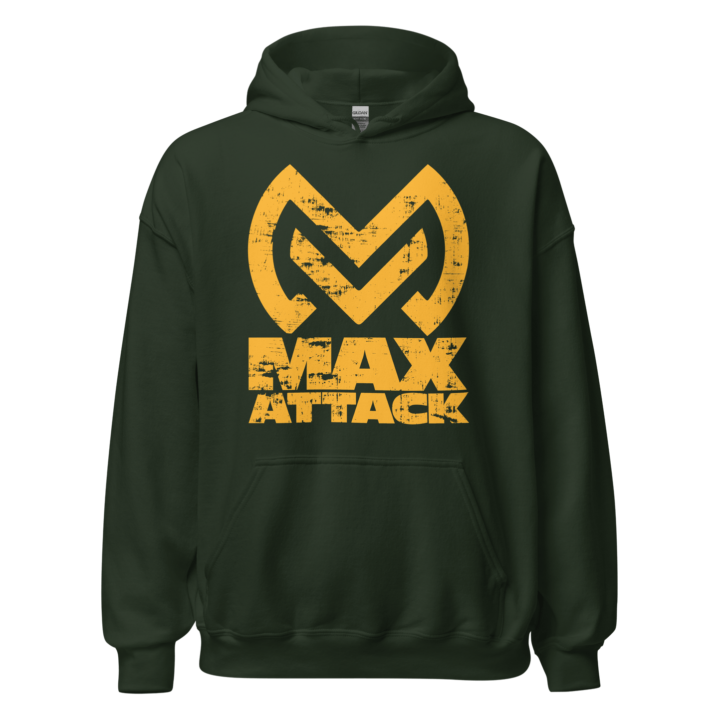 Max Verstappen Max Attack Hoodie - 10 Cols - Unisex S to 5XL - Mooving Merch