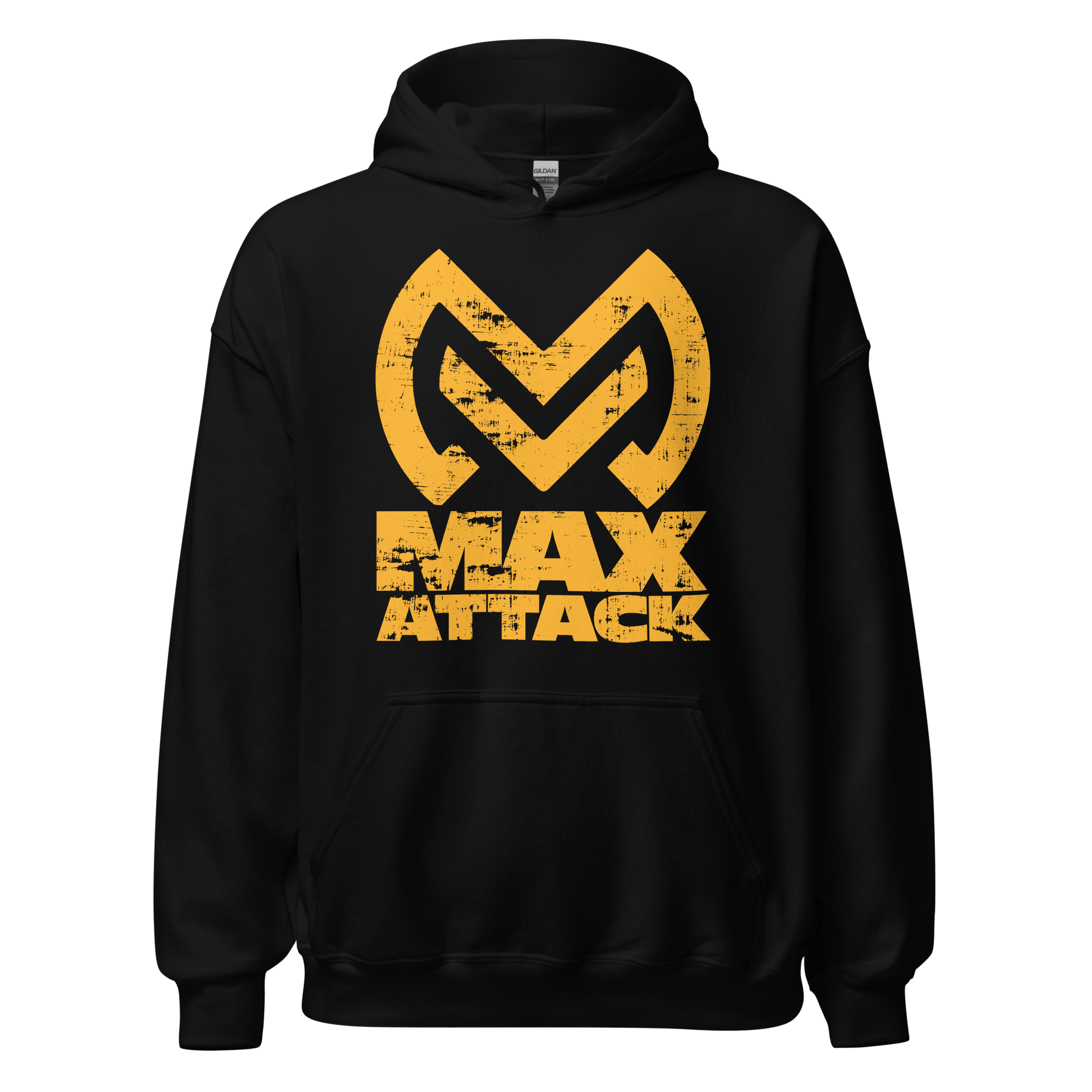 Max Verstappen Max Attack Hoodie - 10 Cols - Unisex S to 5XL - Mooving Merch