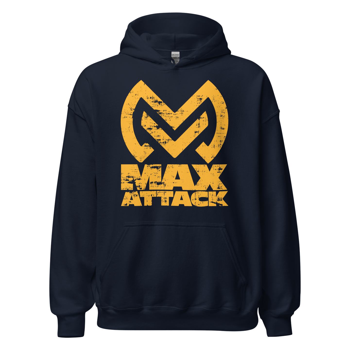 Max Verstappen Max Attack Hoodie - 10 Cols - Unisex S to 5XL - Mooving Merch