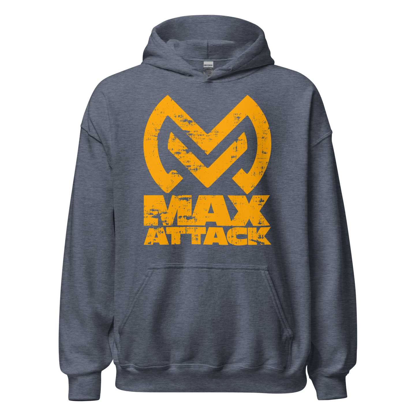 Max Verstappen Max Attack Hoodie - 10 Cols - Unisex S to 5XL - Mooving Merch
