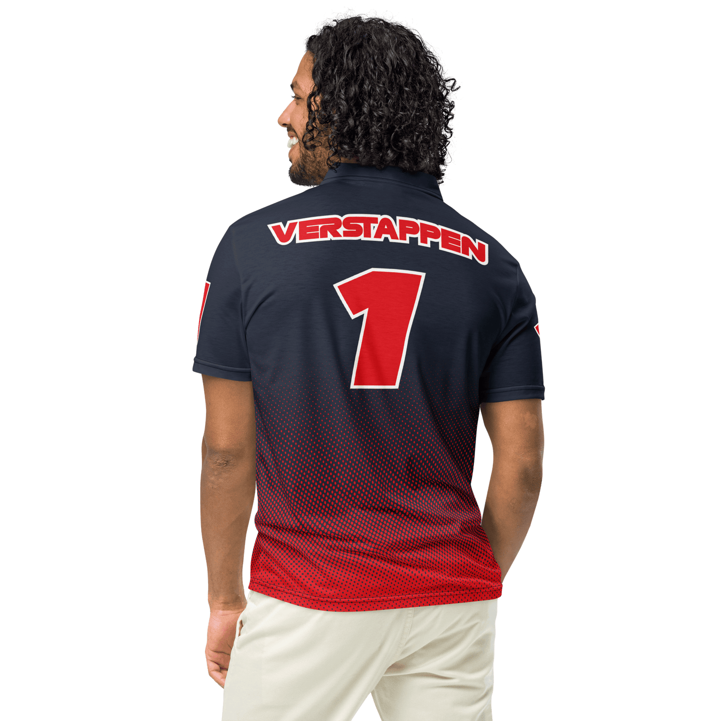 Max Verstappen Racing Polo Shirt - Mens XS - 3XL - Mooving Merch