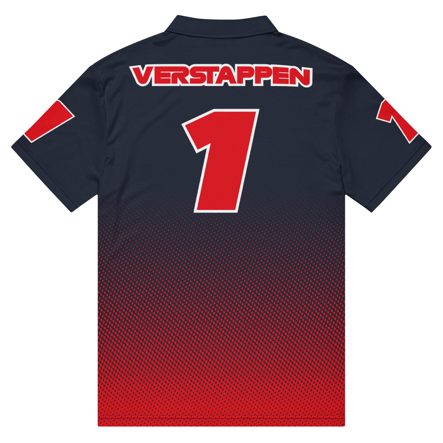 Max Verstappen Racing Polo Shirt - Mens XS - 3XL - Mooving Merch