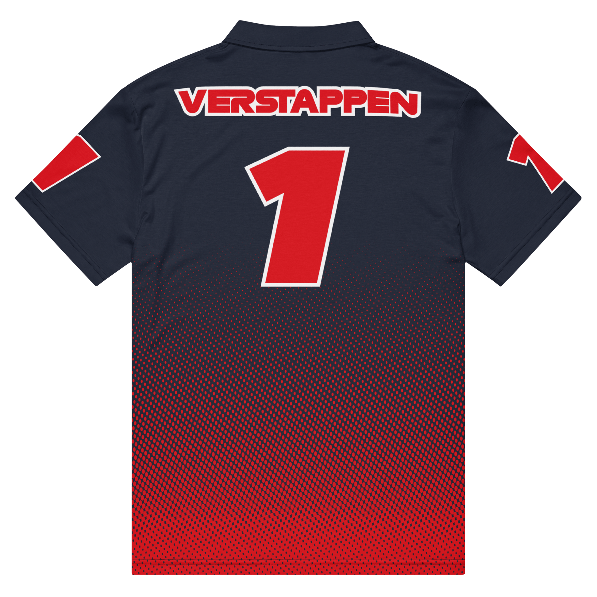 Max Verstappen Racing Polo Shirt - Mens XS - 3XL - Mooving Merch