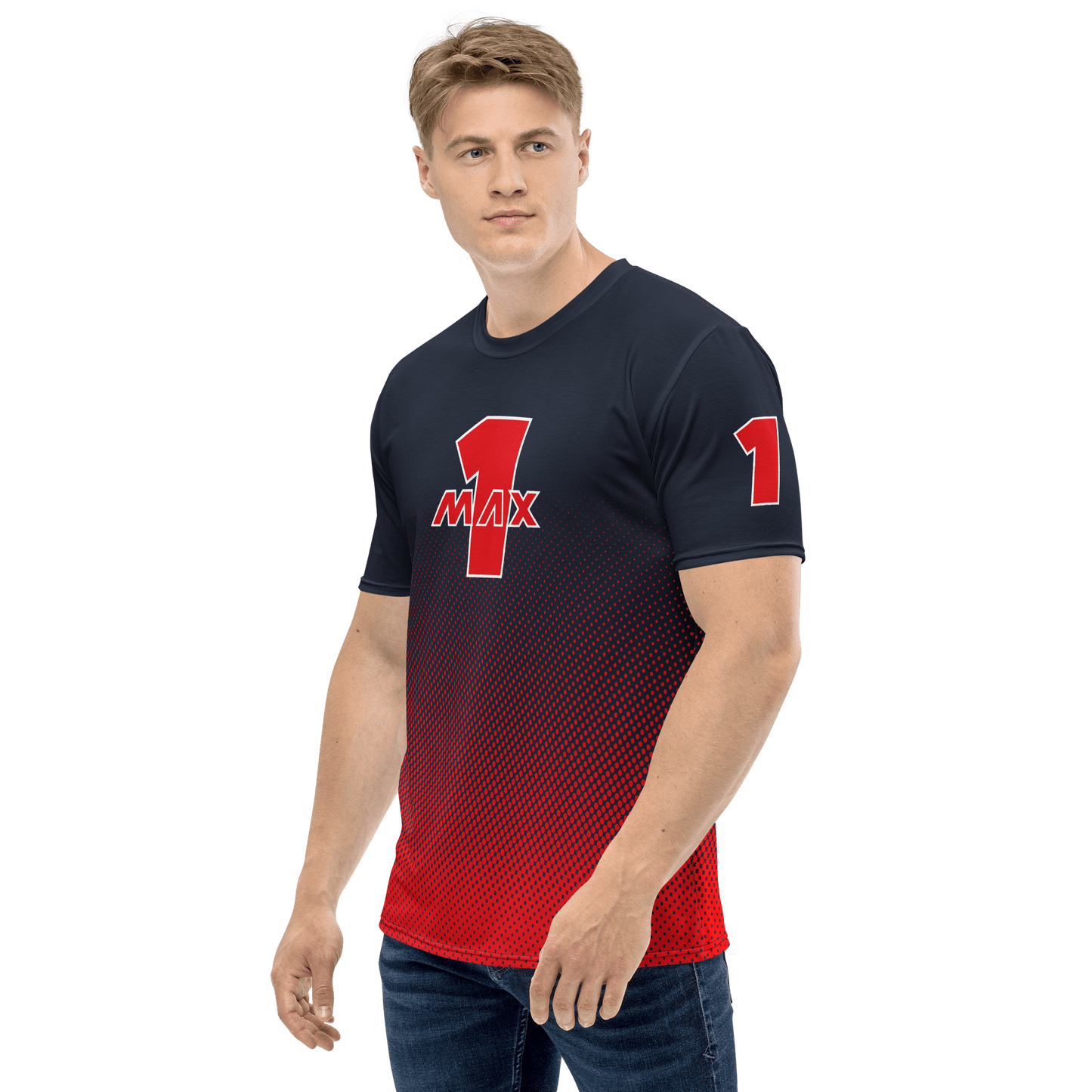 Max Verstappen Racing T-Shirt - Mens XS to 2XL - Mooving Merch