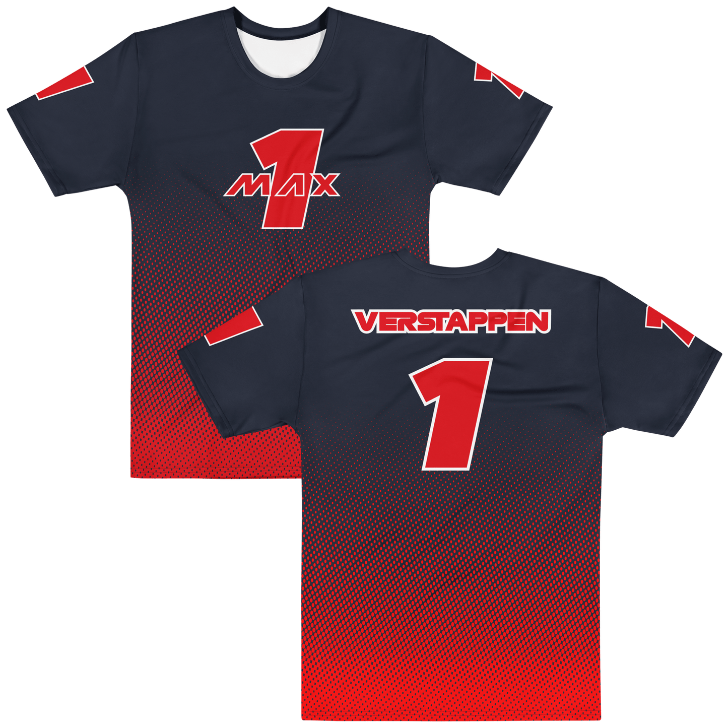 Max Verstappen Racing T-Shirt - Mens XS to 2XL - Mooving Merch