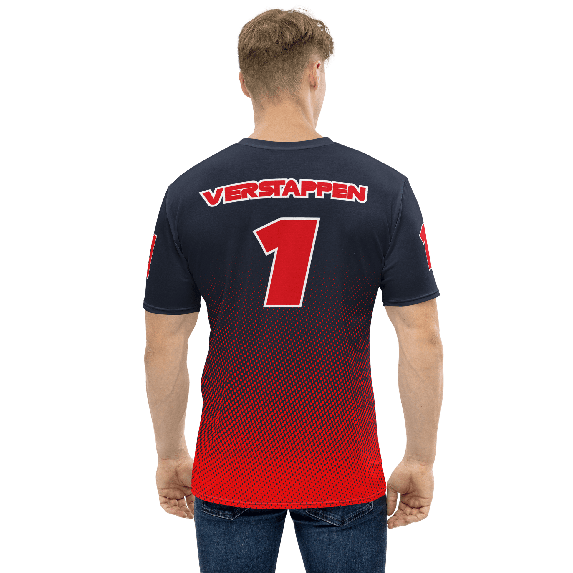 Max Verstappen Racing T-Shirt - Mens XS to 2XL - Mooving Merch