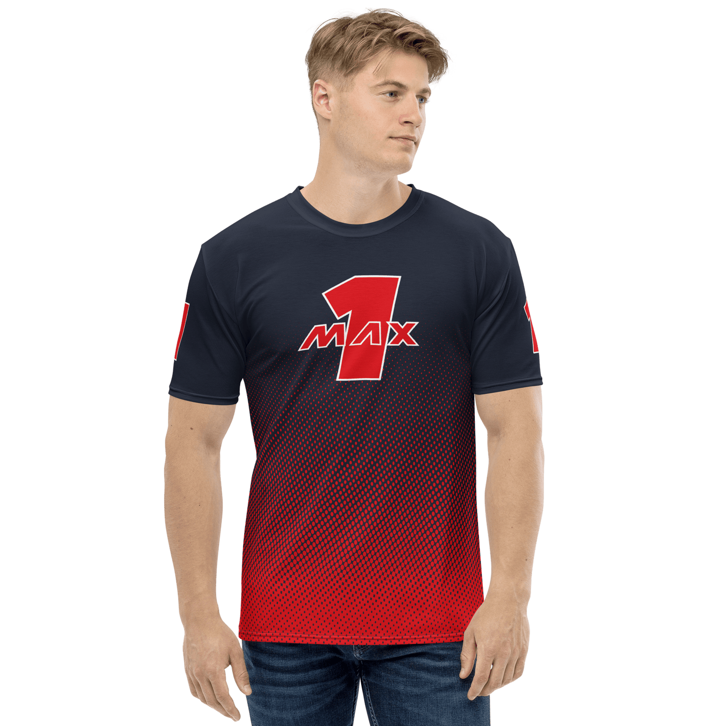 Max Verstappen Racing T-Shirt - Mens XS to 2XL - Mooving Merch