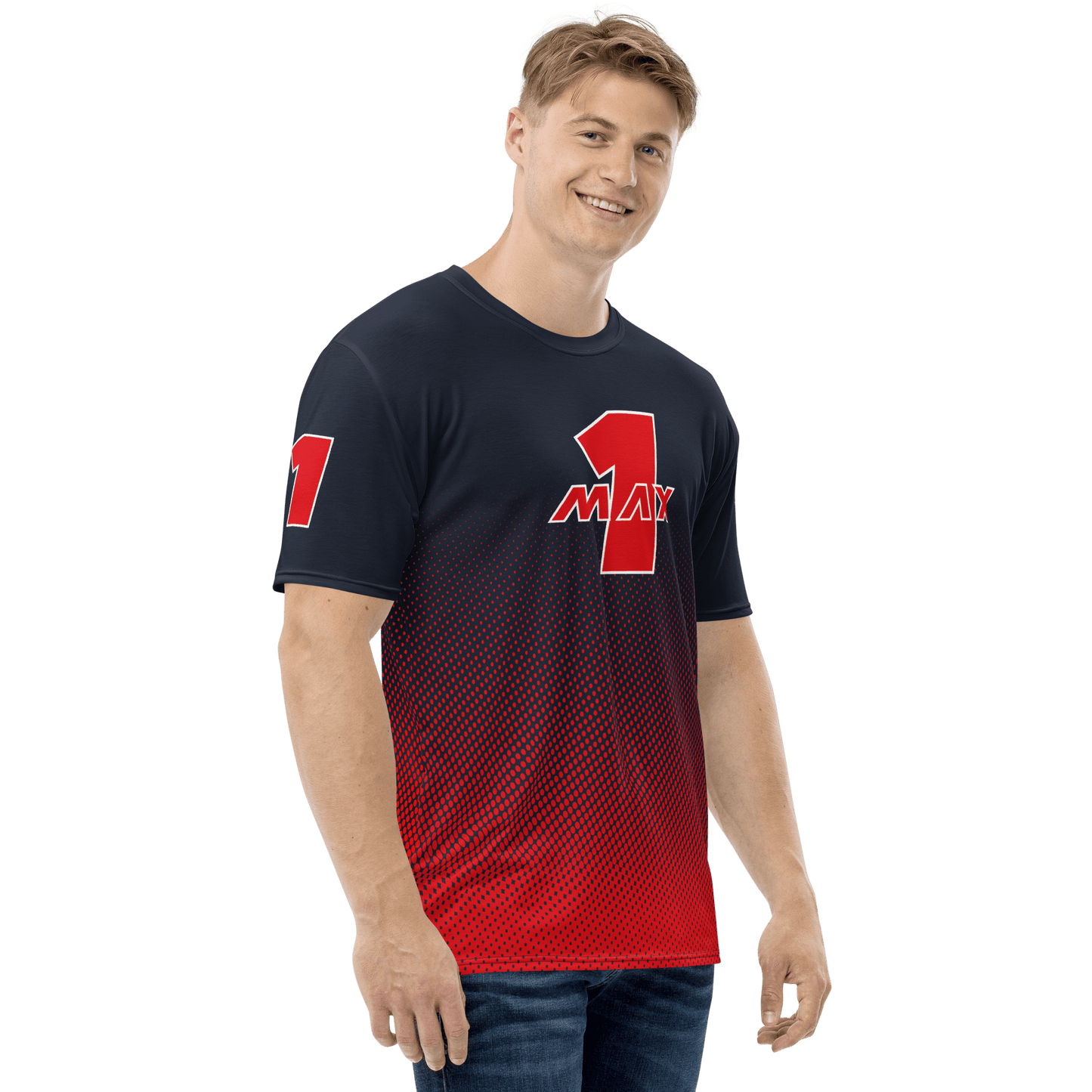 Max Verstappen Racing T-Shirt - Mens XS to 2XL - Mooving Merch