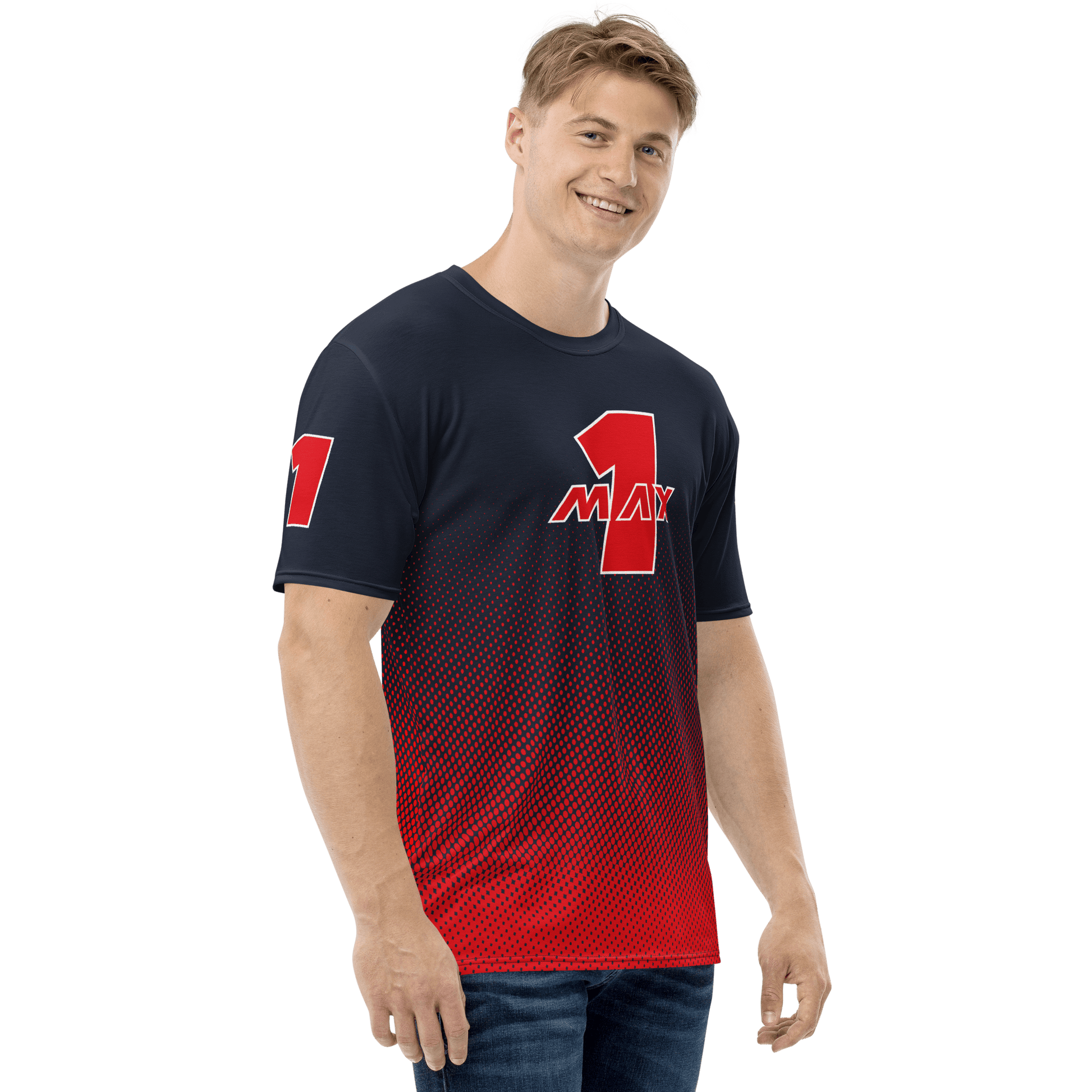 Max Verstappen Racing T-Shirt - Mens XS to 2XL - Mooving Merch