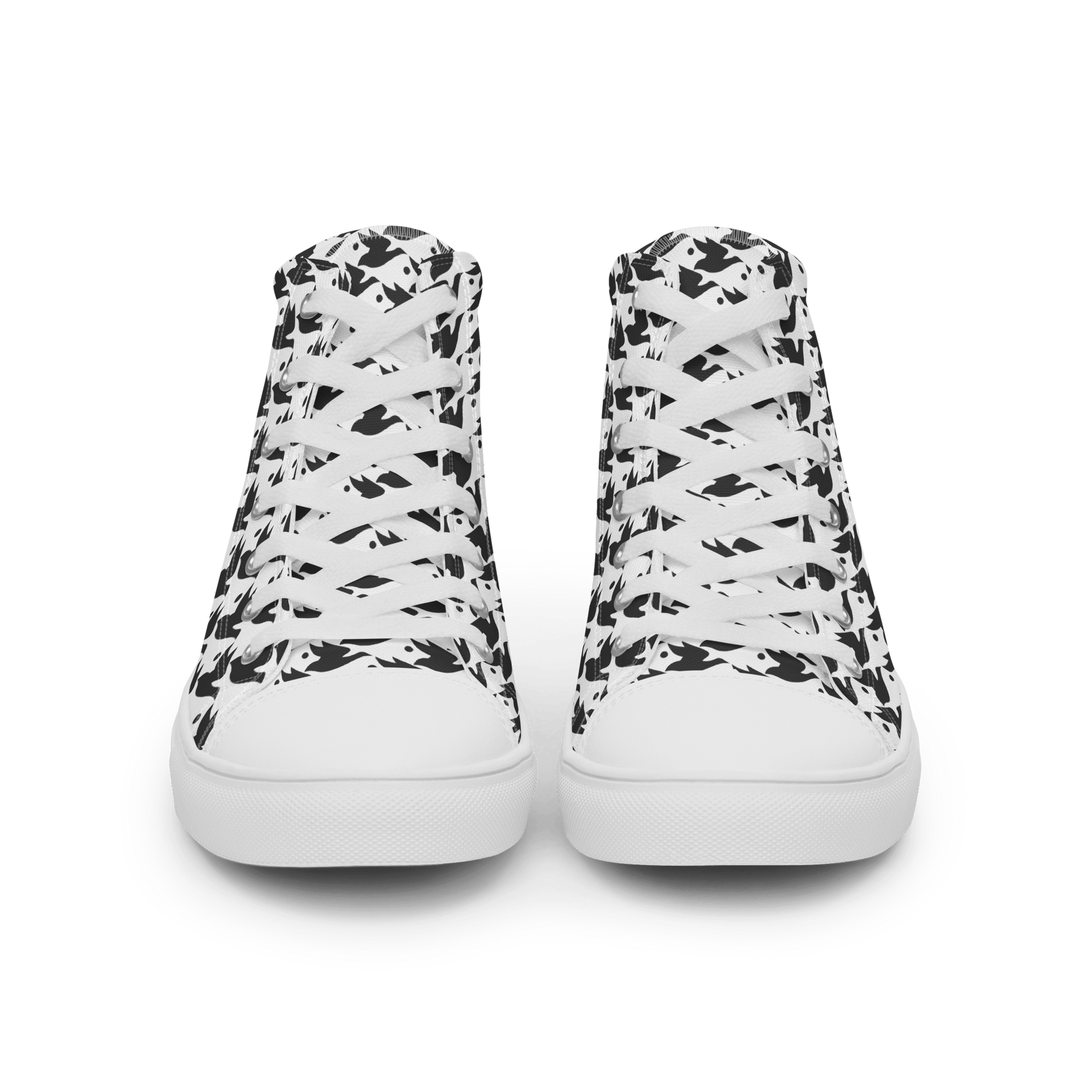 M.C. Escher Design High - Top Ladies Canvas Sneakers - US 5 to 12 - Mooving Merch