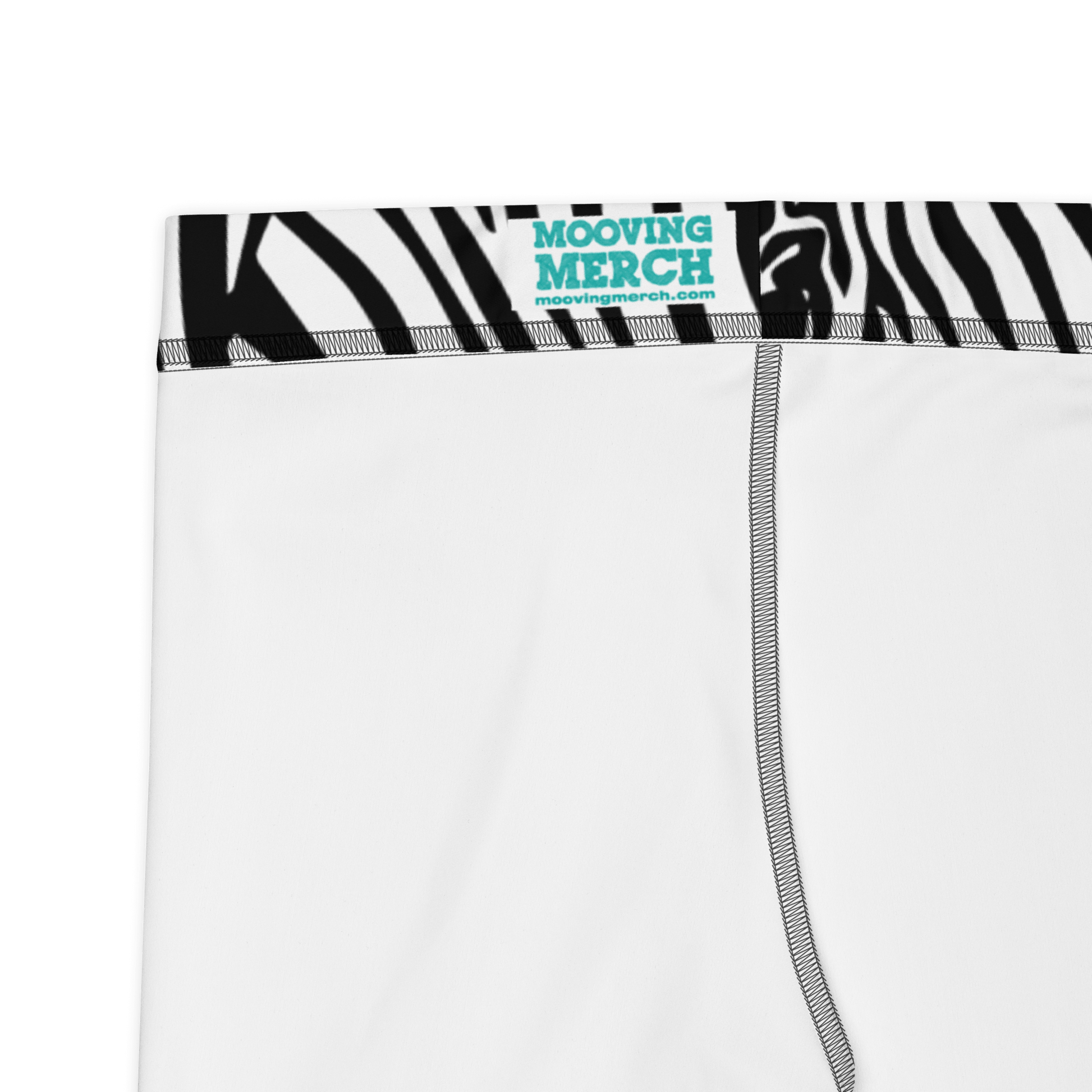 M.C. Escher Zebra Print Ladies Leggings - XS to XL - Mooving Merch