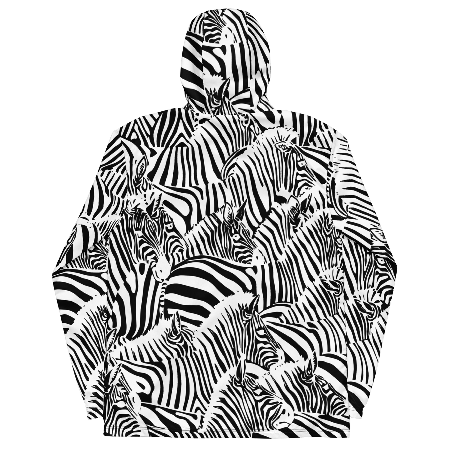 M.C Escher Zebra Print Men's Windbreaker - XS - 3XL - Mooving Merch