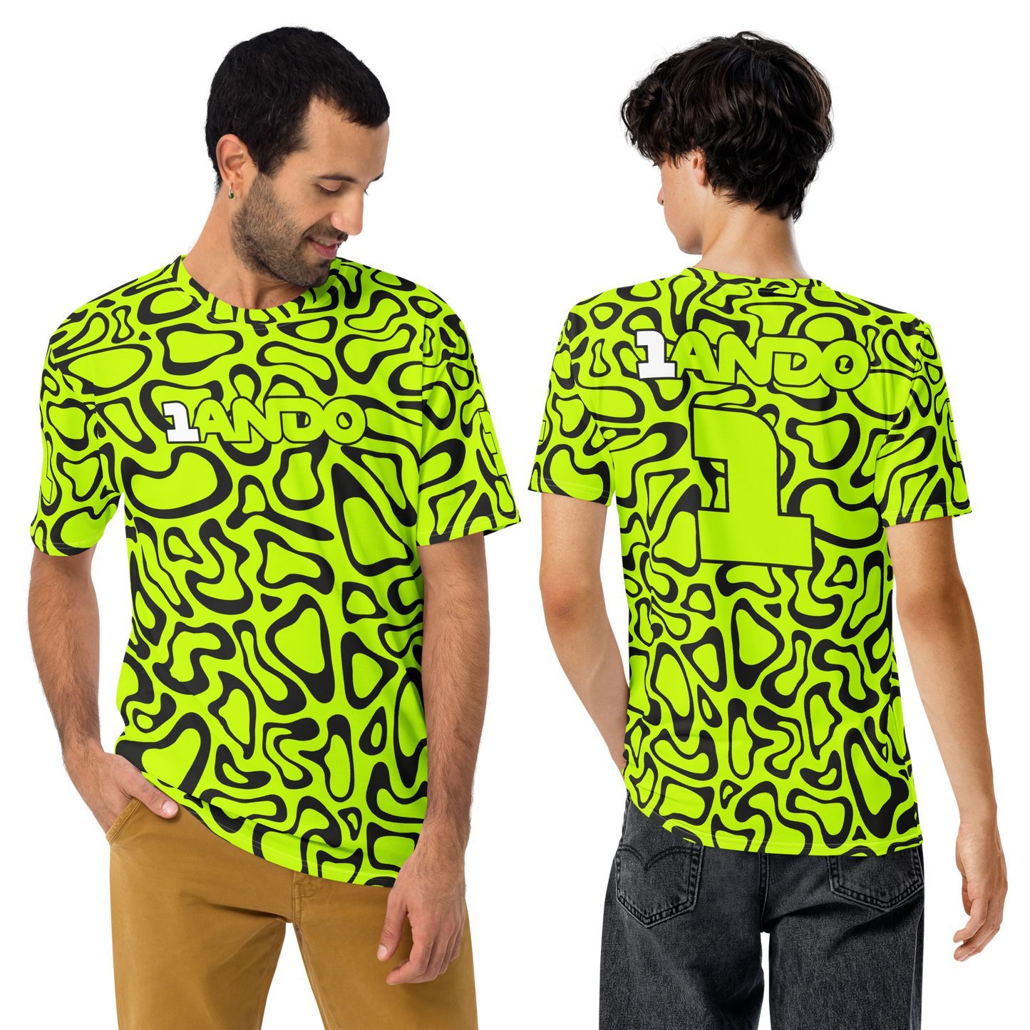 Lando Norris #1 Formula 1 Team 'Blob' T-Shirt - Men's