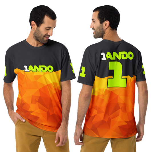Camiseta Lando Norris #1 del equipo McLaren de Fórmula 1 para hombre
