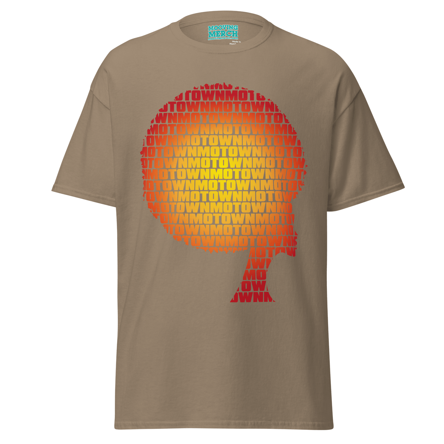 Motown Record Label Art T-Shirt - 10 Cols - Unisex S to 5XL - Mooving Merch