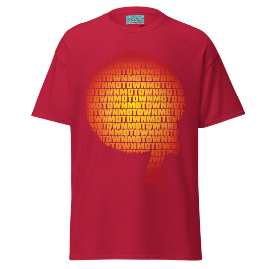 Motown Record Label Art T-Shirt - 10 Cols - Unisex S to 5XL - Mooving Merch