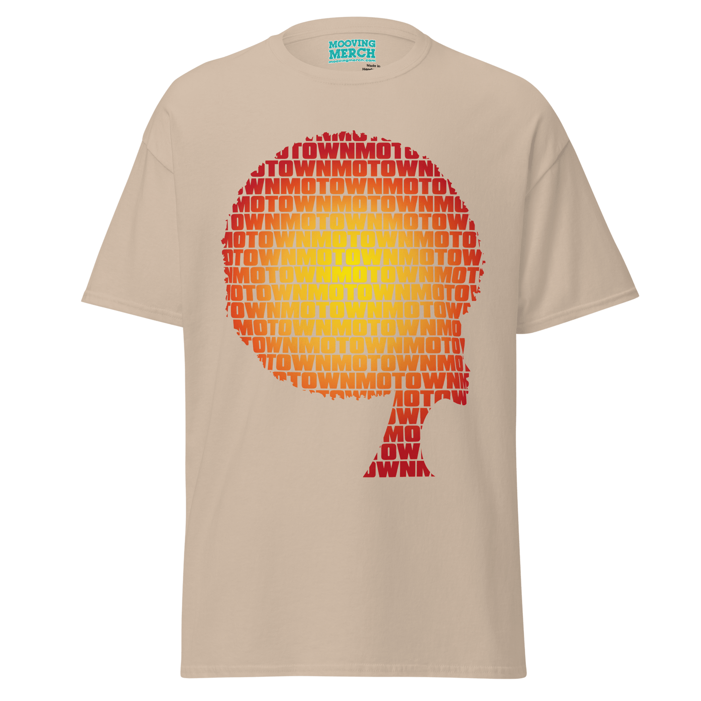 Motown Record Label Art T-Shirt - 10 Cols - Unisex S to 5XL - Mooving Merch