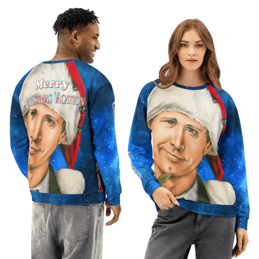 National Lampoon's Christmas Vacation Clark Griswold Sweatshirt - Unisex - Mooving Merch