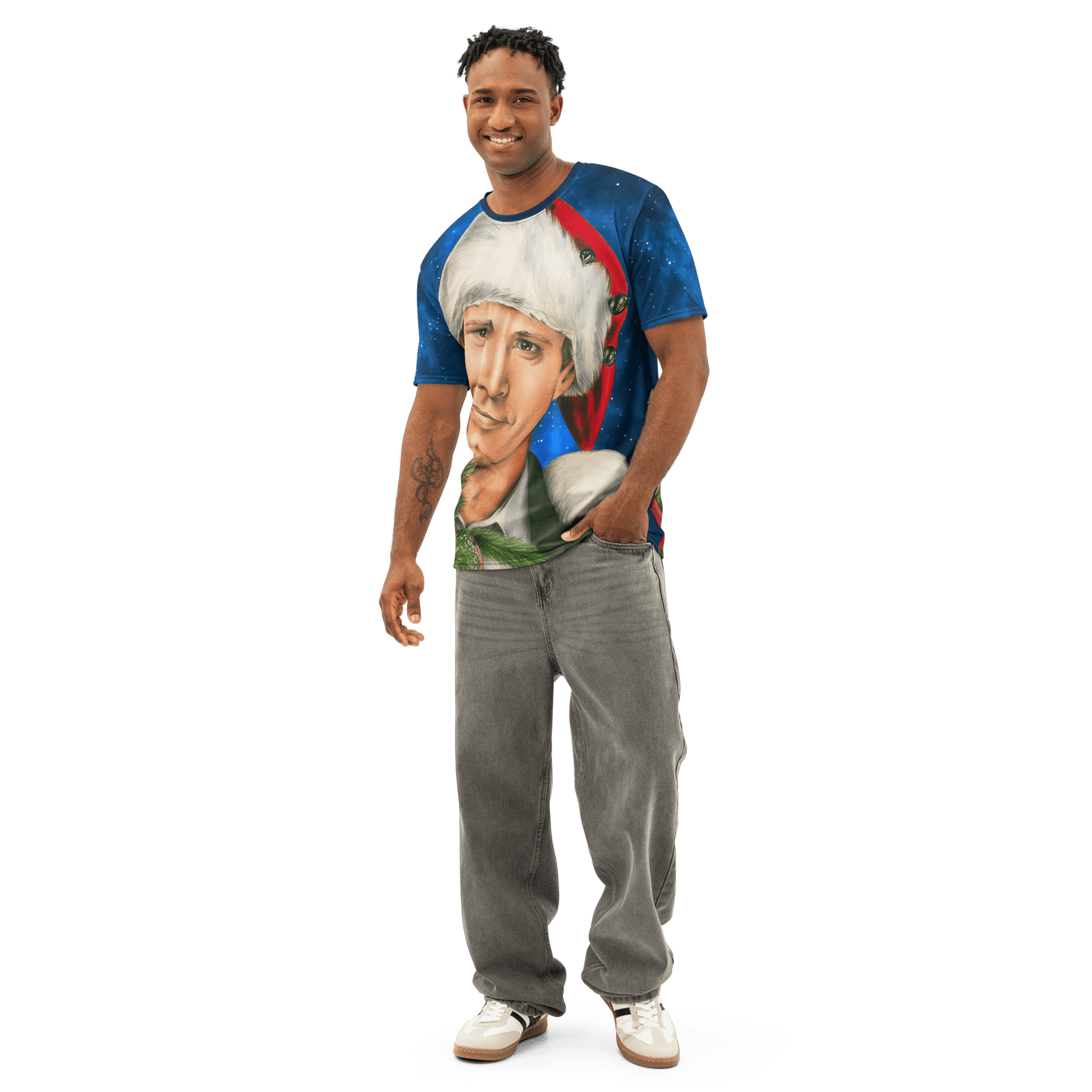 National Lampoon's Christmas Vacation Clark Griswold T-Shirt - Men's - Mooving Merch